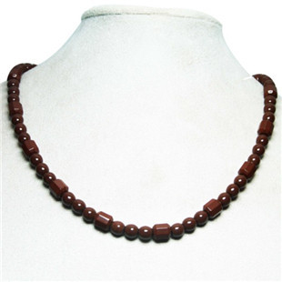 托玛琳夸张项链女锁骨韩版时尚能量电气石项链保健饰品首饰锗石