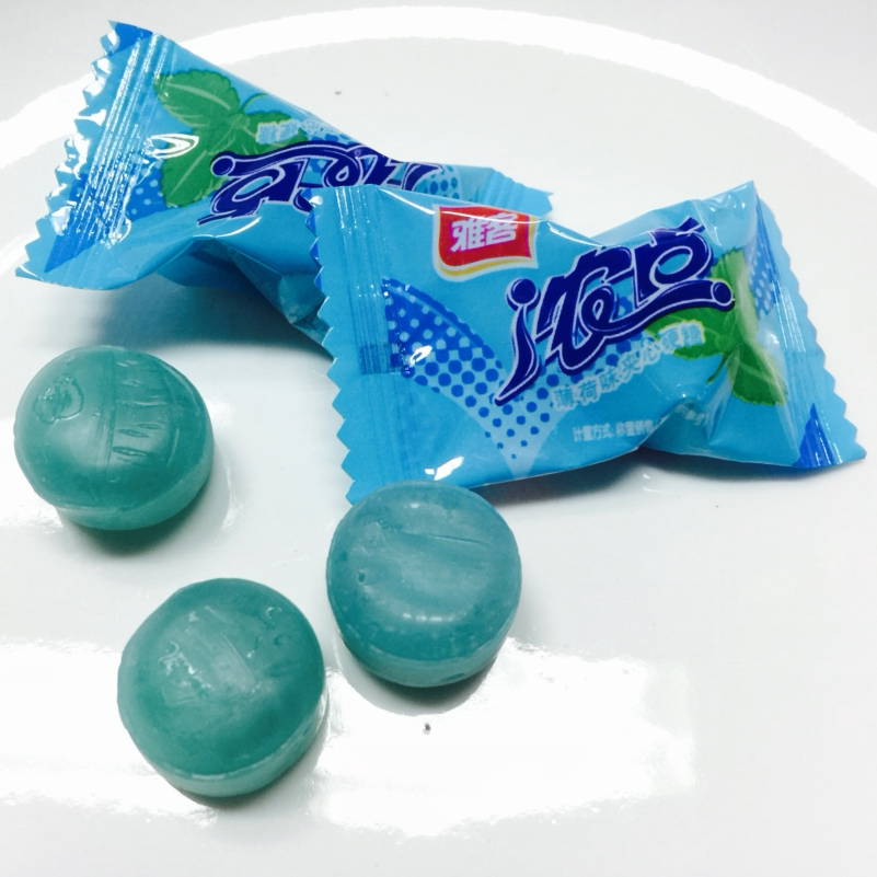 新品雅客浓点水果味硬糖 四口味混合包装100克婚嫁 生子喜糖首选