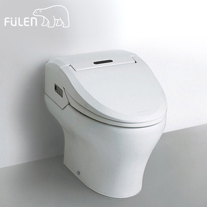 fulen/芙林dst-700 韩国进口智能马桶 全自动冲洗一体智能坐便器