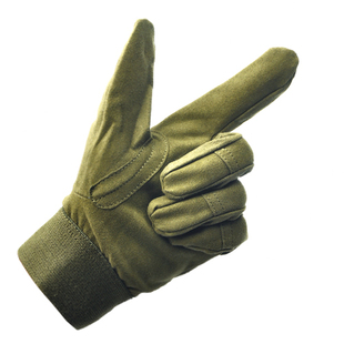 特种兵军迷战术户外骑行格斗运动露指防滑 新款伞兵半指手套男女