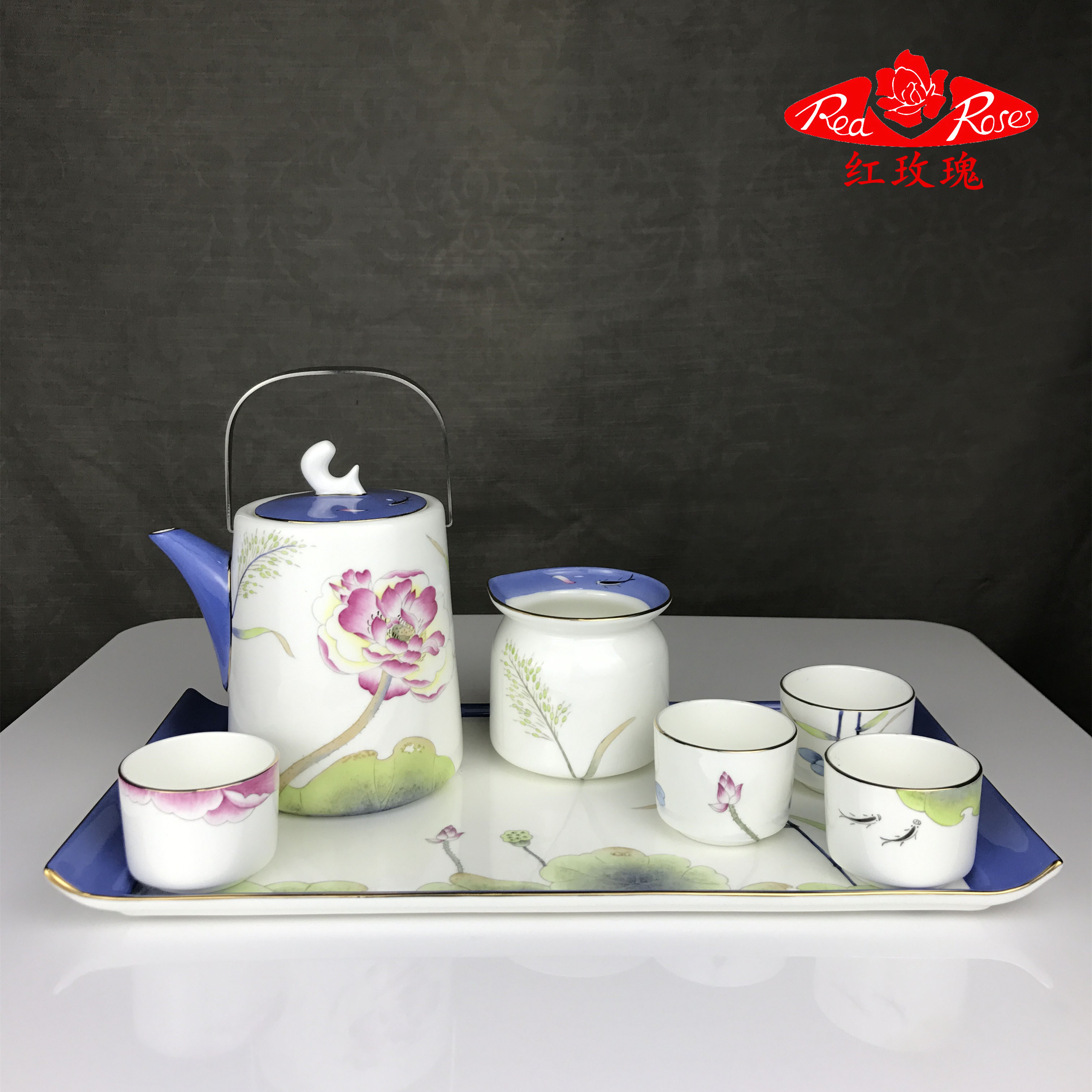 唐山红玫瑰陶瓷,制品,骨质瓷(第9页)_大山谷图库
