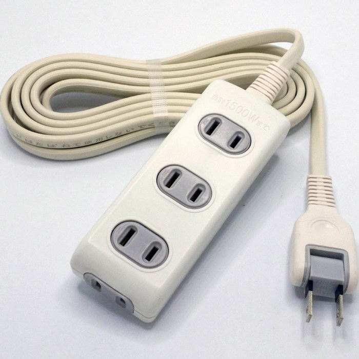 【清库】特价日本插座插排代购插线板接拖线板-二两项3插位4插位