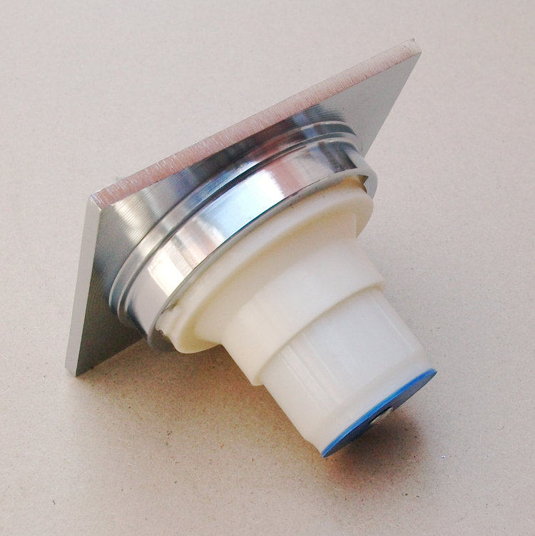 实心加厚t型磁性自封防臭地漏 卫生间洗衣机专用地漏促销包邮