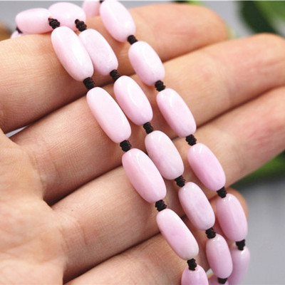 天然玉石南阳翡翠独山玉粉红芙蓉红吊坠玉坠满色专用项链玉链包邮