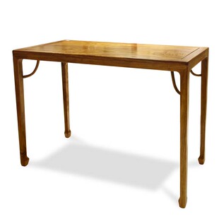 王世襄原款云头纹插肩榫翘头条案一块玉花梨木白酸枝大果紫檀红木