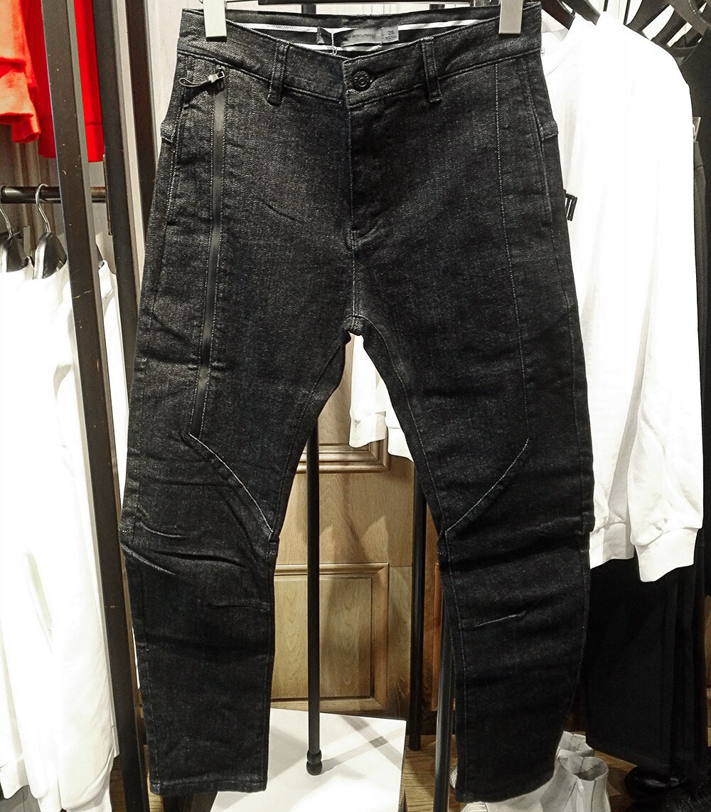 mogao摩高2017新款冬装冬款男裤牛仔裤时尚国内专柜代购541179015