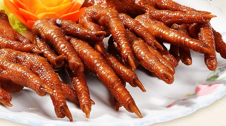 贻庆凤爪鸡爪泉州特产正宗洪濑卤味凤爪鸡爪小吃零食真空装300g