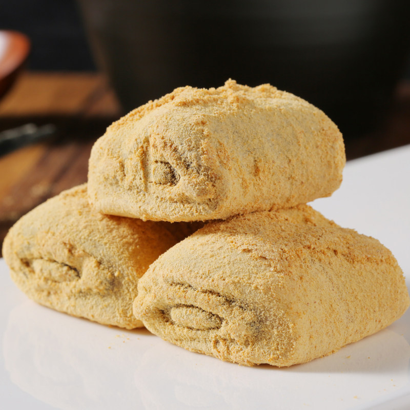年糕杨驴打滚糯米糕零食美食糕点小吃糍粑麻薯北京特产清真