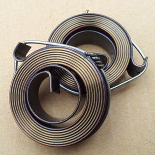 申康手扳压力机手柄弹回专用原装弹簧 发条 卷簧 钻床弹簧