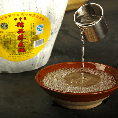 纯粮食50度国产白酒特价农博会金奖三年陈荞麦烧5l坛装酒老酒包邮