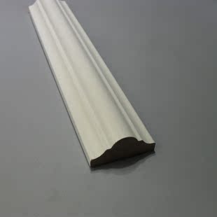 电视墙 4公分背景墙造型线条 白色欧式烤漆电视墙91114 实木装饰装潢