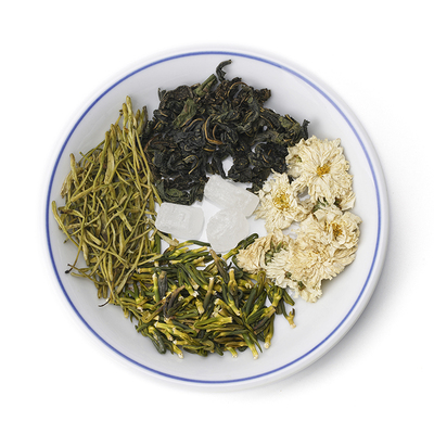 清心茶去火茶去肝火降火茶甘草桑叶菊花莲子心金银花包邮