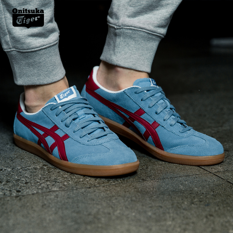 鬼冢虎onitsuka tiger新款復古運動休閒鞋tokuten男板款 d3b2z