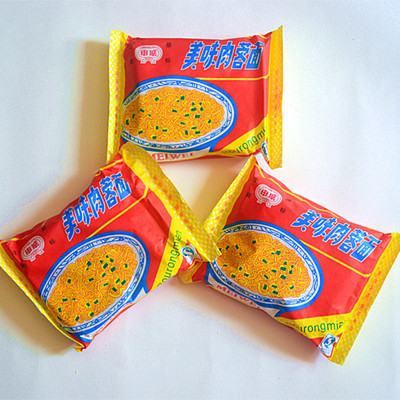 延边朝鲜族韩国风味小吃申联汪清方便面美味肉蓉面