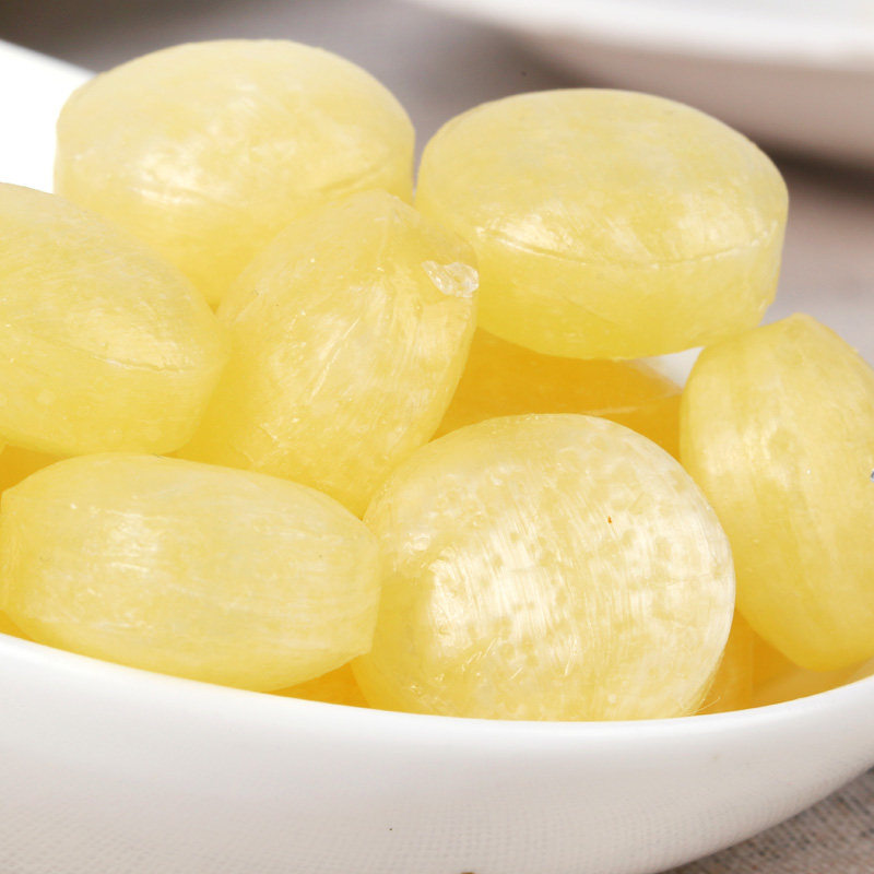 马来西亚进口零食旺达咸柠檬糖 口气清新糖水果糖食品硬糖150g