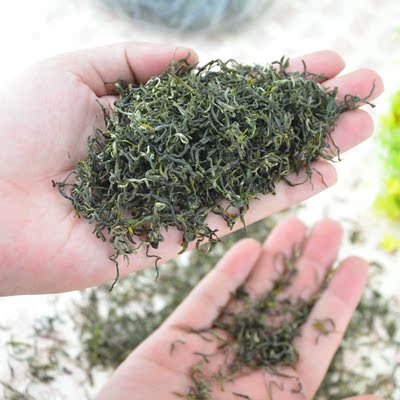 2017新茶天柱弦月毛毛月明前特级玄月彭河茶叶高山炒青云雾茶包邮