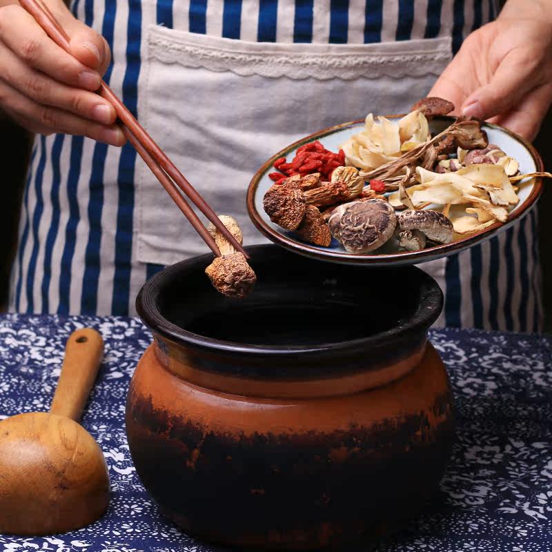 姬松茸茶树菇杂菌汤 强身健体食补保健养生煲汤材料炖品 滋补药膳
