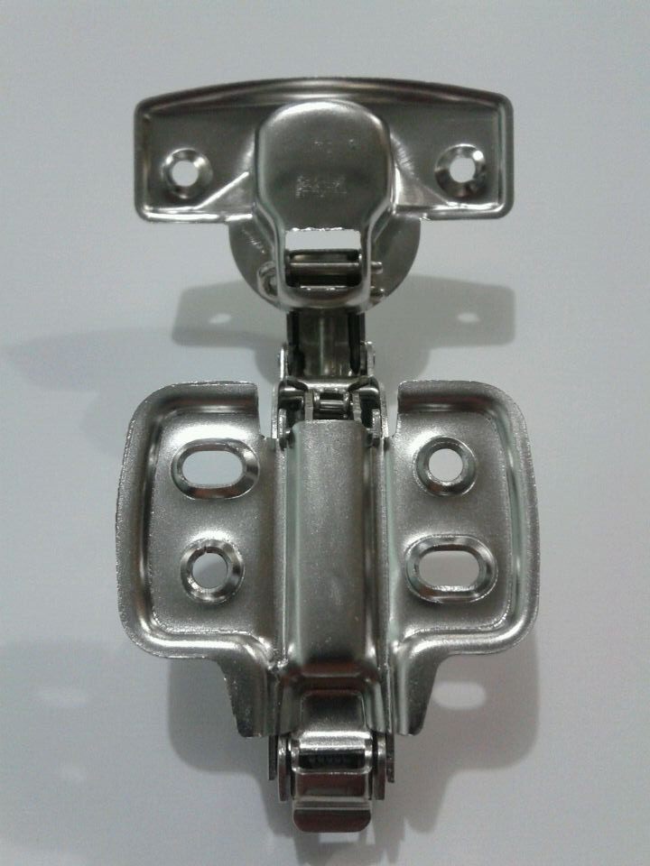 顶邦正宗304不锈钢橱柜液压缓冲烟斗暗铰链合页7.5元/只大弯