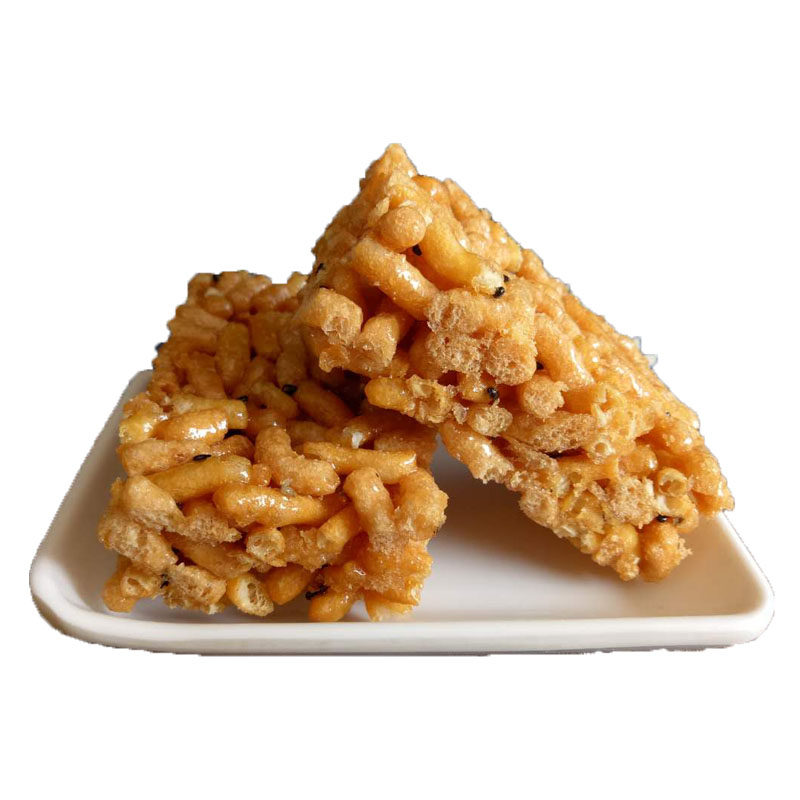 特产零食传统硬沙琪玛脆酥萨其马80后儿时脆硬萨琪玛500g包邮