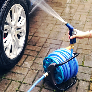 家用高压洗车水枪水管套装冲车刷车工具喷枪头洗车枪4分软管套装