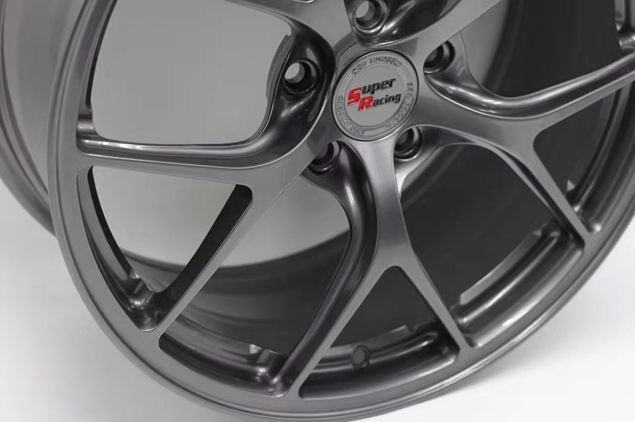 csb forged sr52v 竞技超轻量化系列18寸19寸单片锻造轮毂