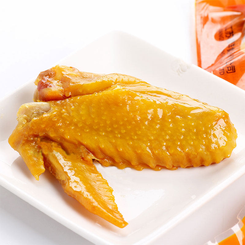 骥洋 盐焗鸡翅原味约35g 独立真空包装 江苏靖江特