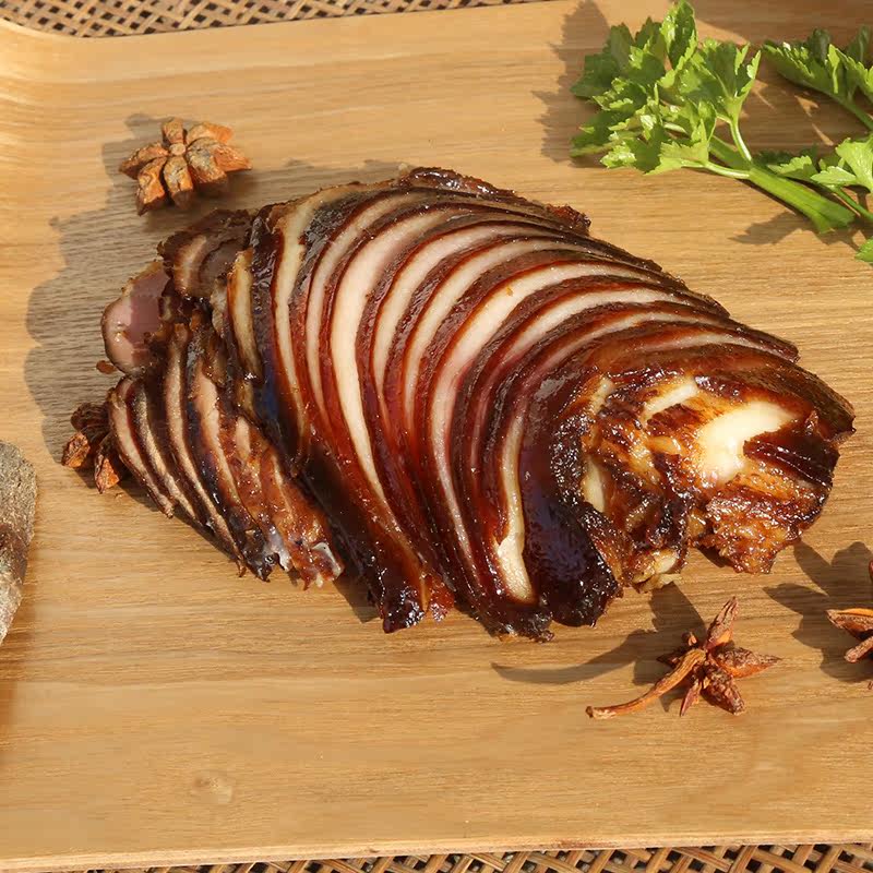 去骨酱肘子250克切片 周庄万三蹄 卤味猪蹄猪肘 熟食真空包装