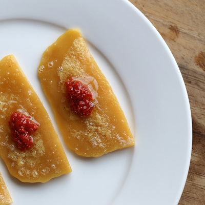 宅人食堂物喜食材 黄粿年糕黄米粿 丽水遂昌特产农家手工黄粿年糕