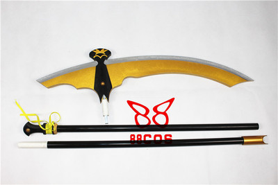 现货 网易手游 阴阳师 鬼使黑 白 镰刀 不可开刃 cosplay道具定制