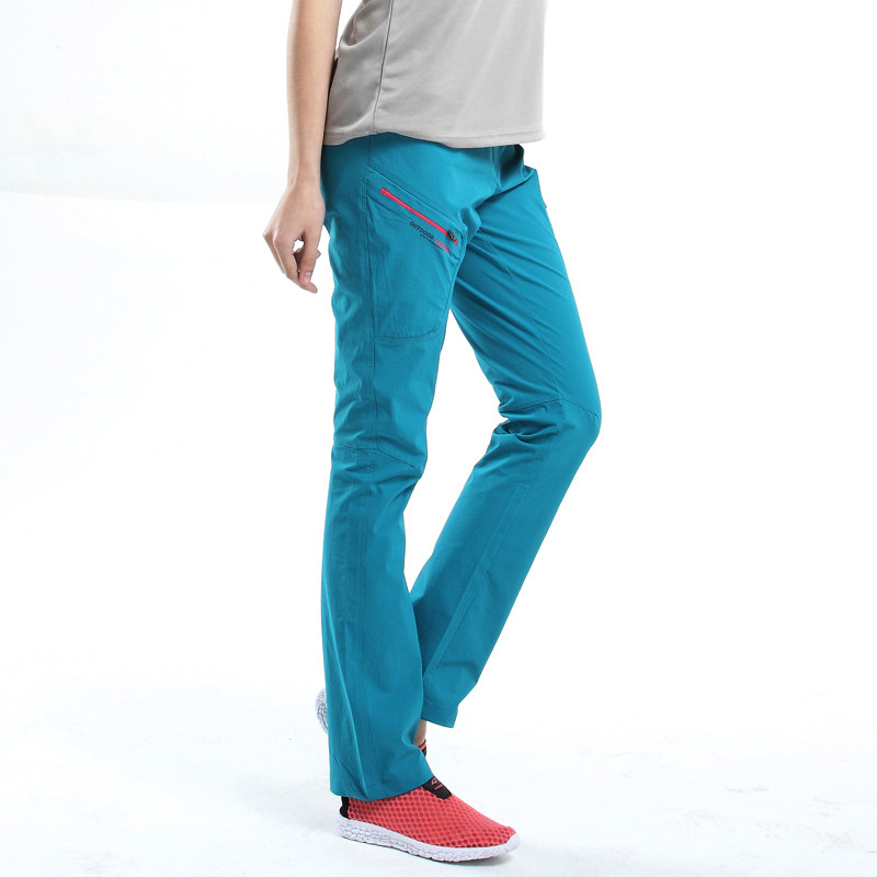 超斯特户外春夏弹力速干裤男女修身透气快干登山长裤大码情侣薄款