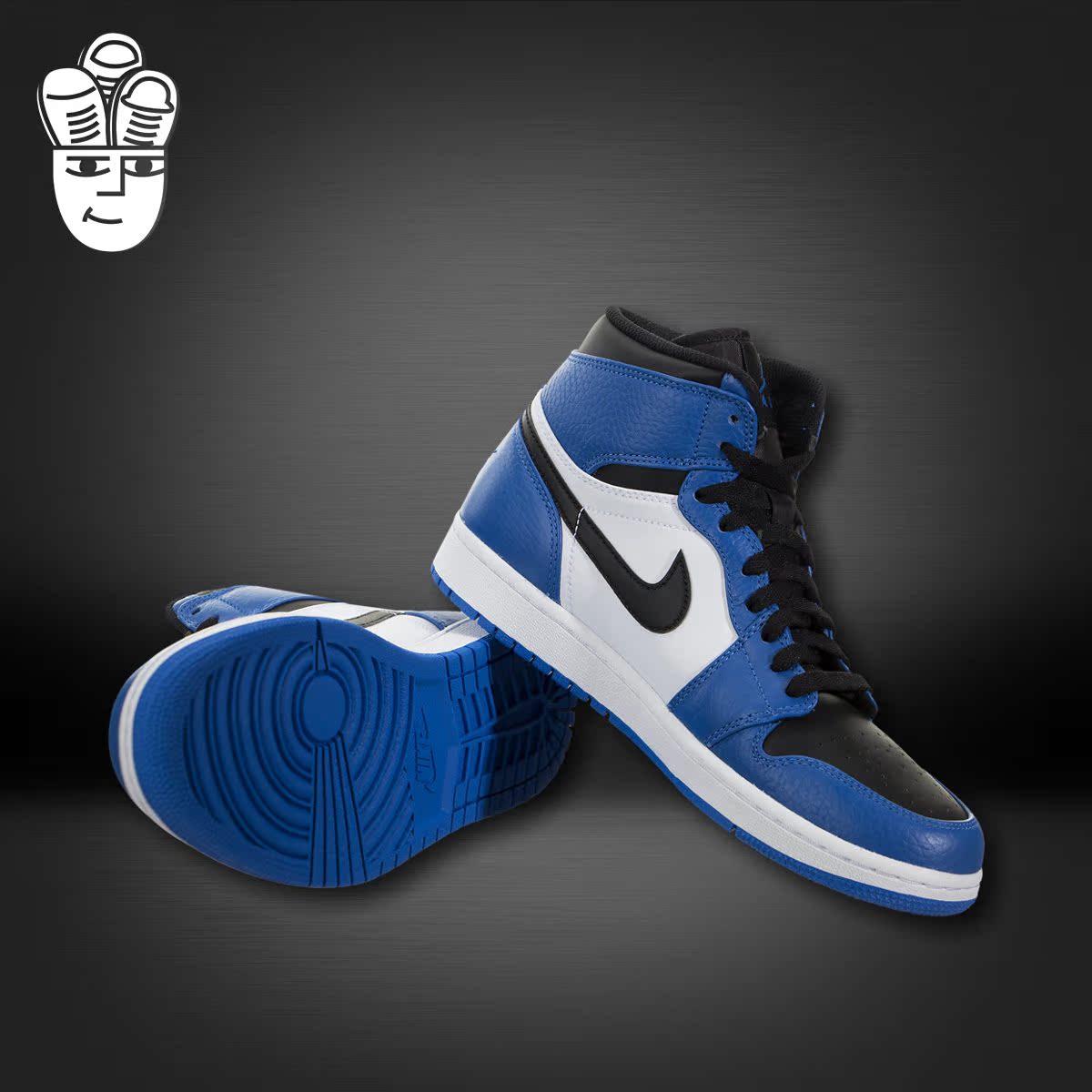 air jordan 1 retro hi aj乔1男鞋 时尚高帮休闲板鞋 复古运动鞋