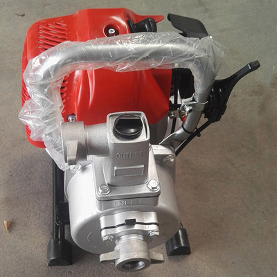 5寸二冲程四冲程汽油抽水机水泵手提式轻便型农业灌溉水泵