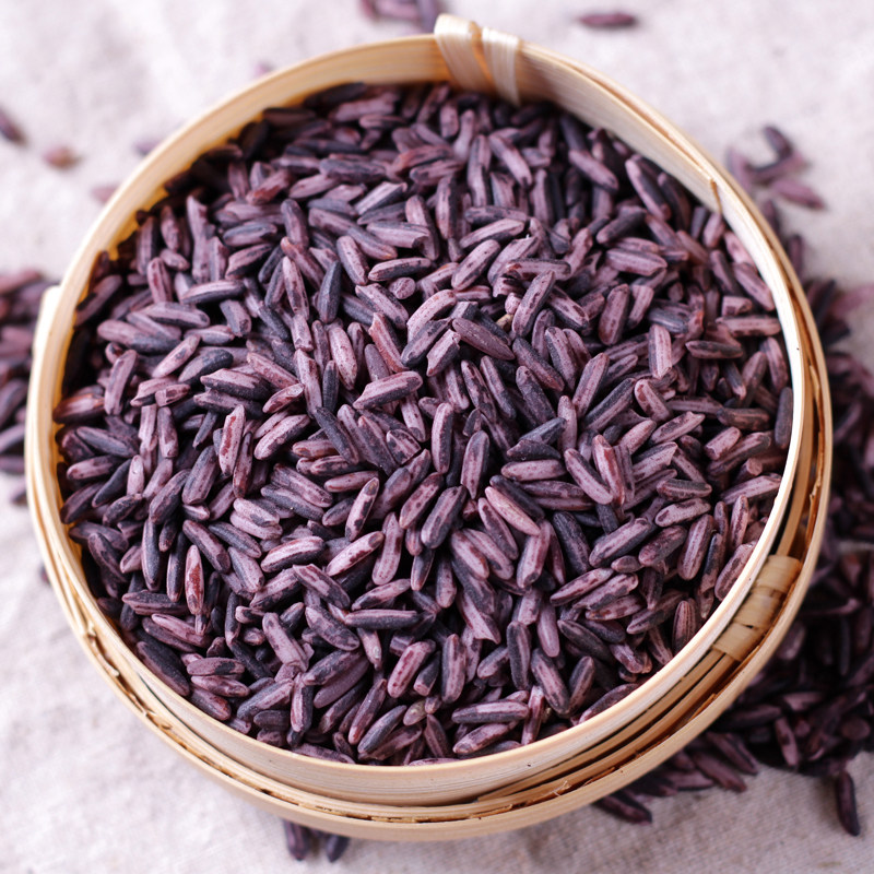 墨江散装紫糯米特产新米云南紫米紫色米饭特色天然无染色特价