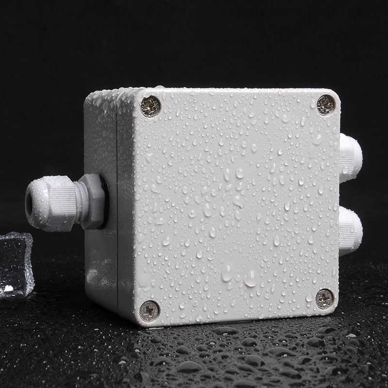 一进2出接线盒带端子区间分线盒防水防尘安全过线户外使用