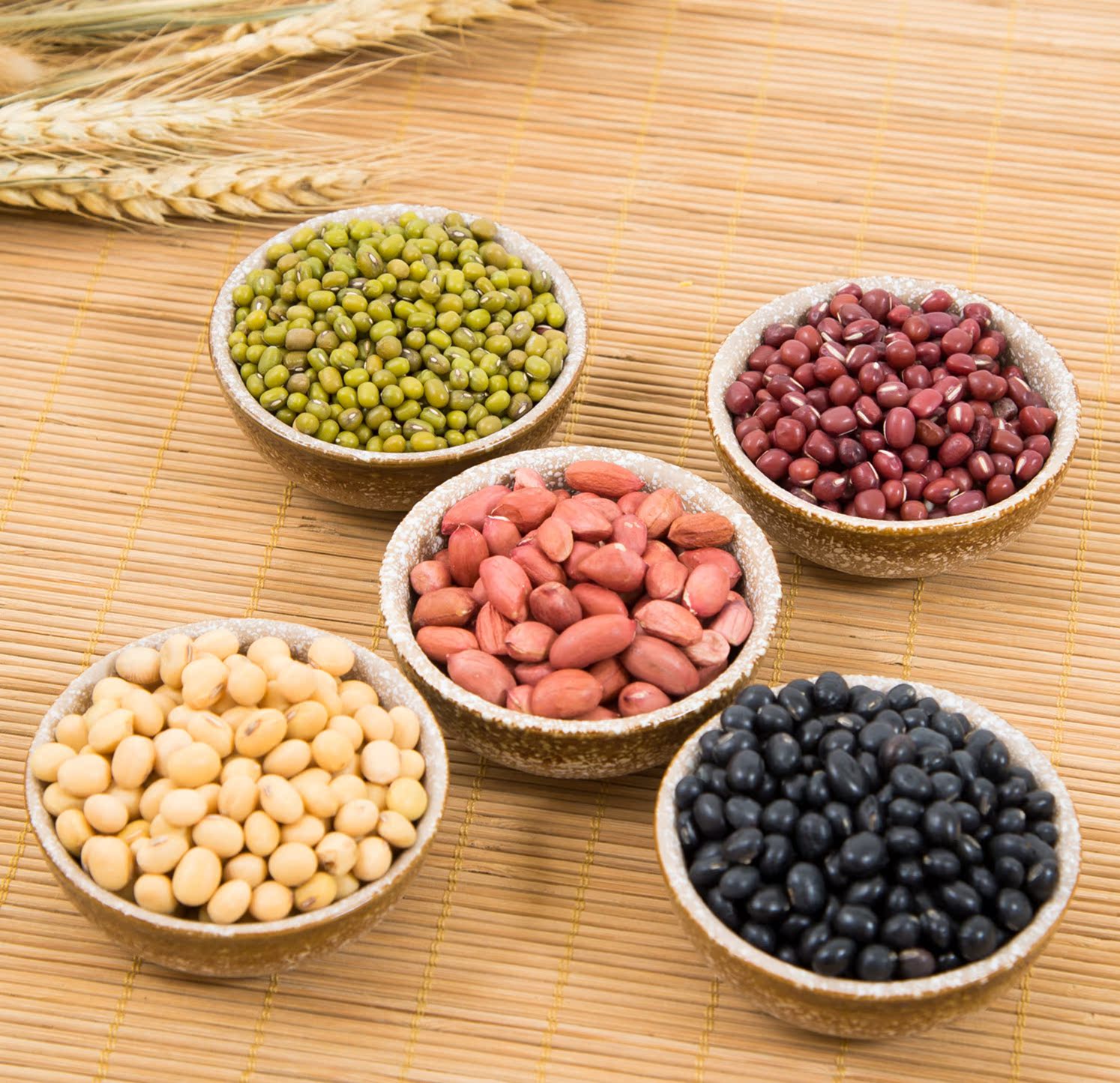 壹加优品五豆粥 养生粥 五谷杂粮组合 十谷米营养粥 真空包装