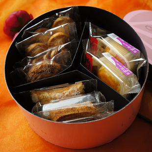 喜糖 专柜正品新品推荐 婚庆派发喜礼 荷家喜饼礼盒 喜糖喜饼 婚庆