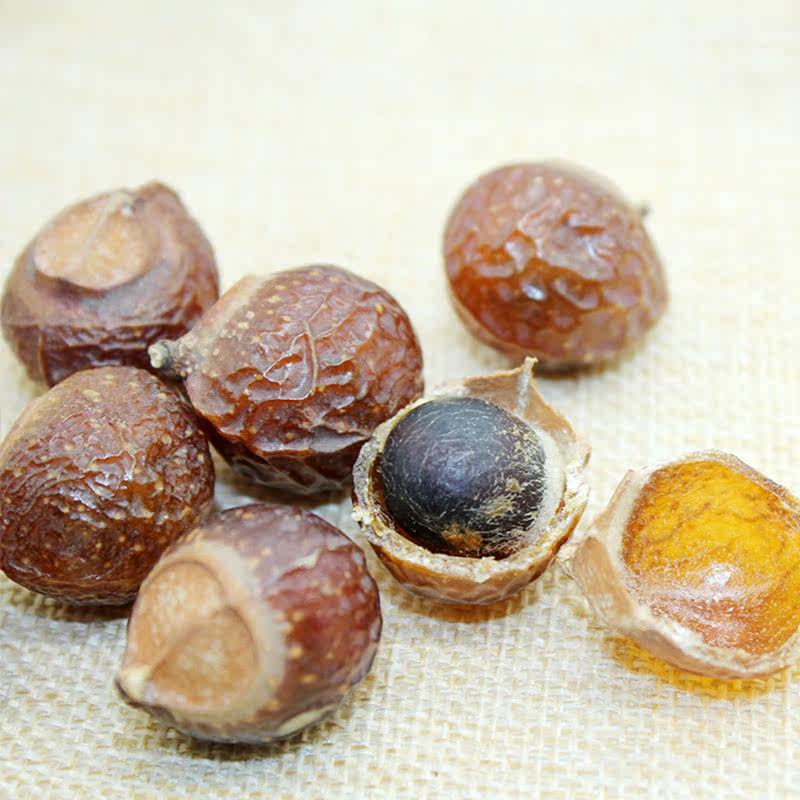 无患子500g洗手果木患子圆肥皂果油患子油珠子带核圆皂角油皂角