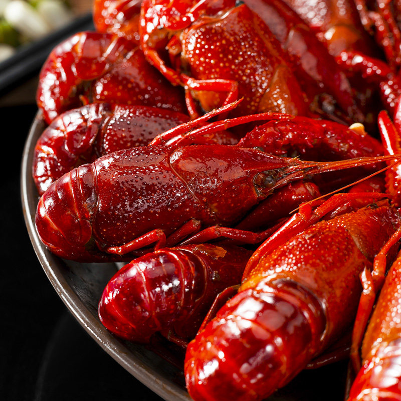 莱克 小龙虾1.35kg麻辣口味(4-6钱/20-30只)天猫 ￥38.