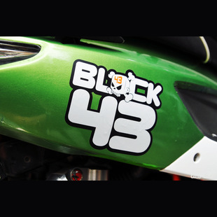 0025 签名 罗西 雅马哈 机车 雅马哈 反光 机车 雅马哈贴 涂鸦