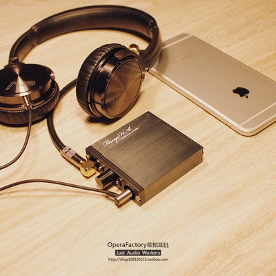 【迷你】电光火石便携耳放hifi发烧耳机手机功放前端放大器解码