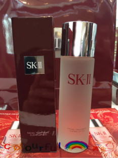 sk2 sk-ll skii sk-ii 嫩肤清莹露化妆水神仙水搭档160ml