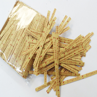 新款任意性捆绑牛皮纸原色封口条封口带密封条茶叶封口金丝条