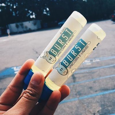 正品burst独角兽烟油 草莓奇异果酸奶品牌烟油30ml装电子烟油