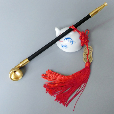 包邮 大号老式纪晓岚旱烟袋锅子烟枪烟袋杆送农村老人烟斗烟锅