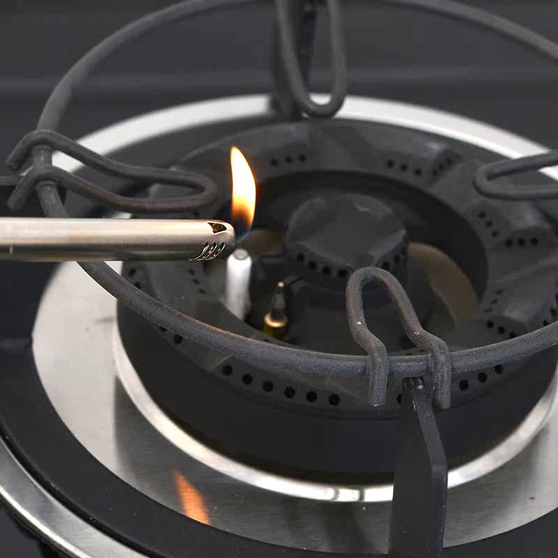 百润天然气煤气灶电子点火器充气点火枪点火棒打火枪燃气灶