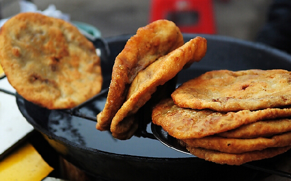 菏泽单县面食粉条合子 山东特产 地方特色风味名吃 一份10个包邮