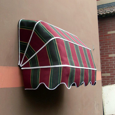 折叠雨篷雨棚雨搭遮雨棚遮阳篷窗户门面挡雨酒吧咖啡厅室内装饰