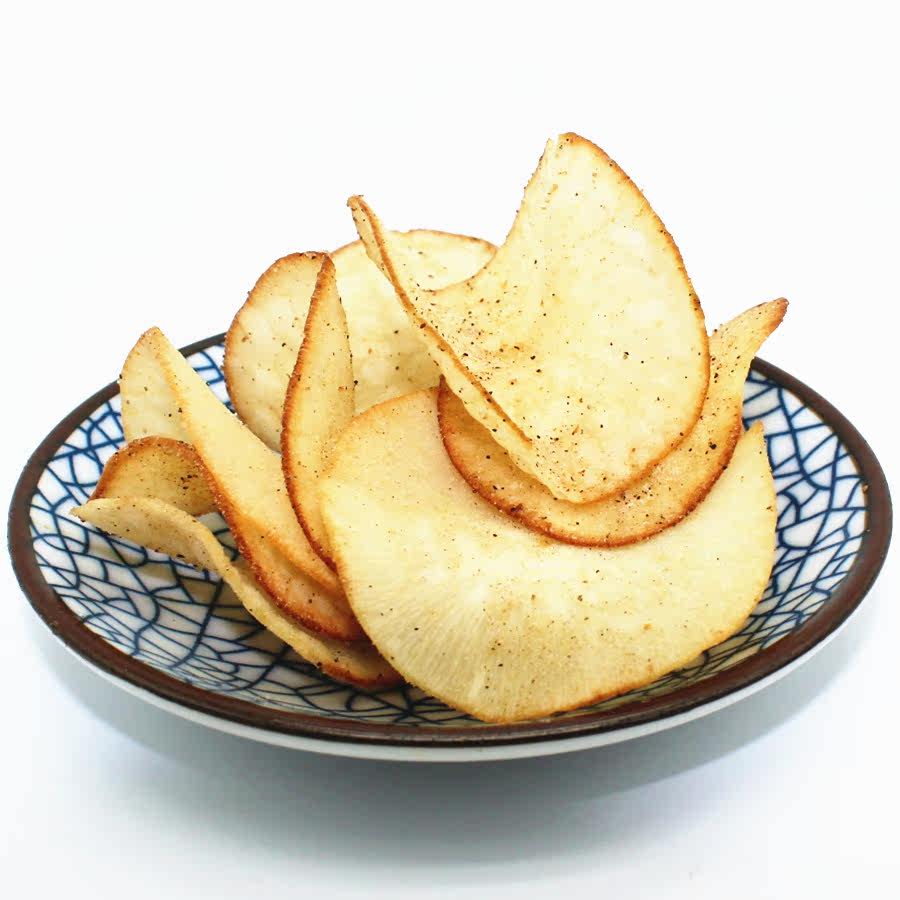 4袋包邮印尼进口 kernes 克恩兹 木薯片 150g 休闲零食品 小吃