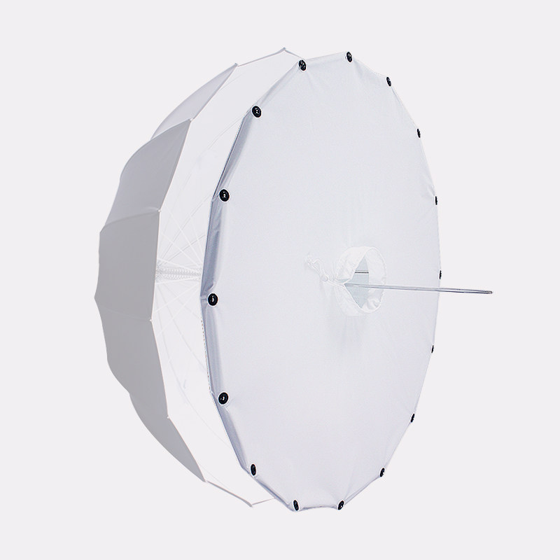力飞165cm反光伞专用柔光布 xl号深口伞用进口十字格柔光布罩带扣