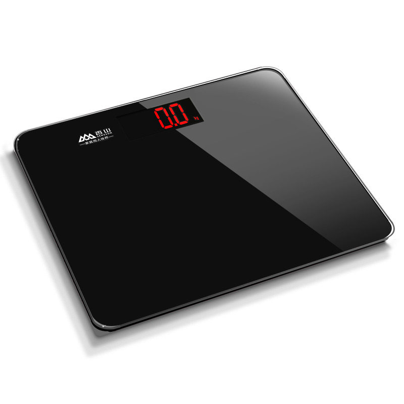 香山j体重秤电子称精准家用人体秤健康减肥称重体重计智能秤